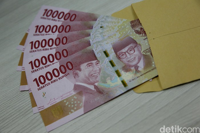 Ilustrasi THR