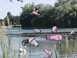 Karakter Kartun Dipadukan Dunia Nyata Jadi Karya Keren