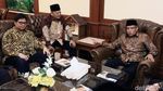 Airlangga Hartarto Sambangi PBNU
