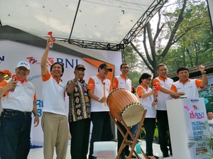 Gelar Mudik Gratis, BNI Berangkatkan 7.500 Pemudik