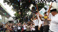 Acara mudik bareng PLN ini juga dihadiri oleh Direktur Regional Jawa Timur Bali Nusa Tenggara Djoko R. Abumanan, Direktur Regional Sulawesi Syamsul Huda, beserta Direktur Human Capital Management Muhamad Ali.