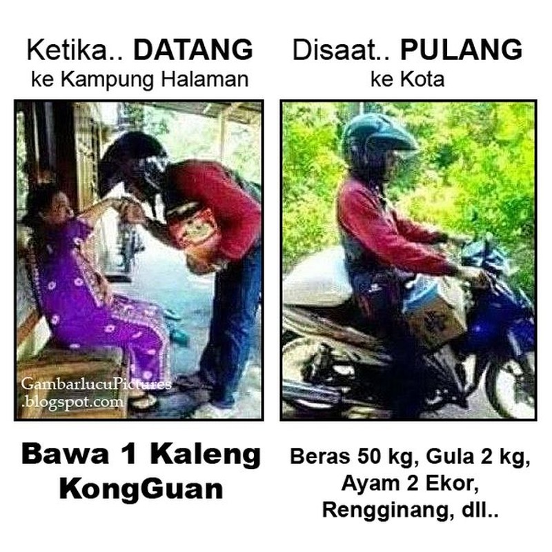 meme mudik 2018