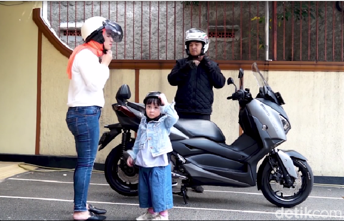 Tips Membonceng Anak di Motor