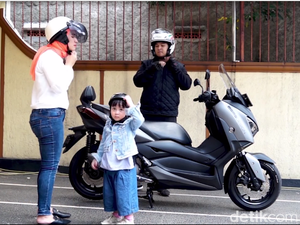 Ini Etika Jadi Penumpang Motor Agar Selamat Sampai Tujuan