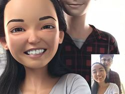 Keren! Pakar Photoshop Bikin Orang Biasa Jadi Animasi Pixar