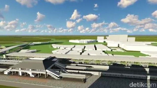 Ini Desain Sky Bridge Tanah Abang yang Mulai Dibangun Agustus