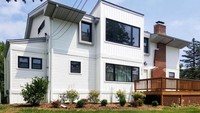 Rumah ini direnovasi atas dasar kebutuhan si pemilik rumah yang ingin menambah ruang hidup di rumahnya seiring dengan bertambah banyaknya anggota keluarga yang dia miliki. Istimewa/Inhabitat/Black Olive Photographic.