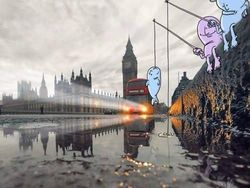 Karakter Kartun Dipadukan Dunia Nyata Jadi Karya Keren