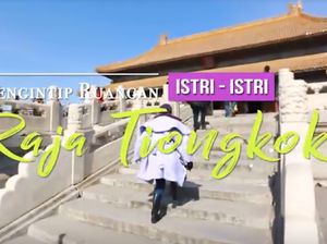 Mengintip Ruangan Istri-istri Raja Tiongkok