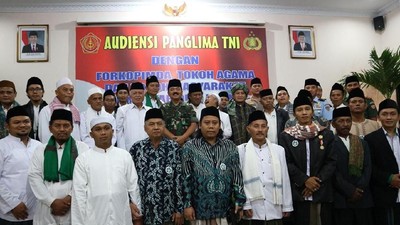 Panglima TNI Silaturahmi dengan Forkopimda dan Tokoh Agama DIY