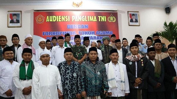 Panglima TNI Silaturahmi dengan Forkopimda dan Tokoh Agama DIY