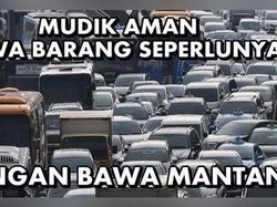 Jelang Libur Lebaran, Meme Mudik Ini Jadi Hiburan