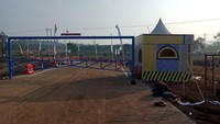 Akses ke pintu Sumber Wuni.Foto: Dok. PT PP (Persero) Tbk