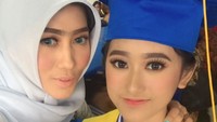 Amanda Caesa pun menorehkan prestasi dengan meraih nilai sempurna. Foto: Dok. Instagram