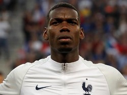 Paul Pogba. Gelandang tengah Manchester United yang juga bintang Prancis ini sekarang punya estimasi harga 90 juta euro.(Foto: Eric Gaillard/Reuters)