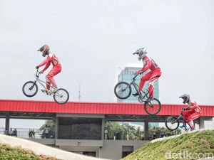 Terkendala Visa, Timnas BMX Batal Uji Coba ke Korea