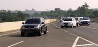 Ruas jalan Tol Bocimi