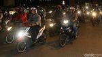 Pemudik Sepeda Motor Mulai Melintasi Kalimalang