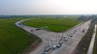 Tol tersebut akan dimulai dari Gerbang Tol (GT) Colomadu sampai Sragen. Pool/Waskita Karya.