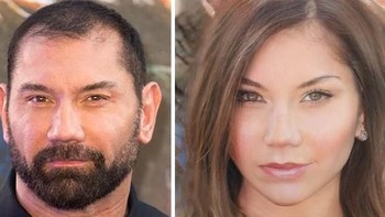 Dave Bautista berperan sebagai karakter Drax versi wanita. (Foto: Boredpanda)