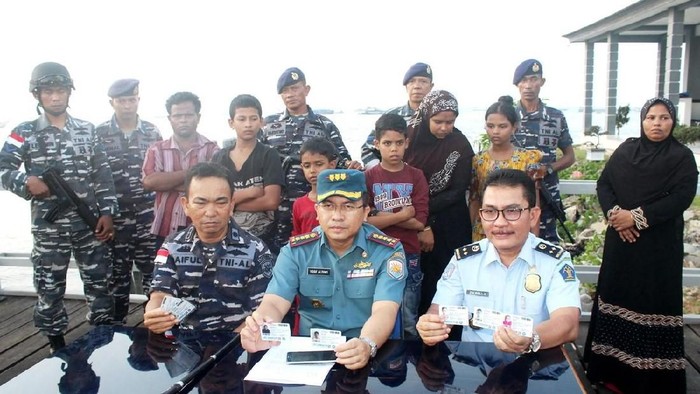 TNI Gagalkan Penyelundupan Warga Rohingya dari Riau ke Malaysia
