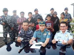 TNI Gagalkan Penyelundupan Warga Rohingya dari Riau ke Malaysia
