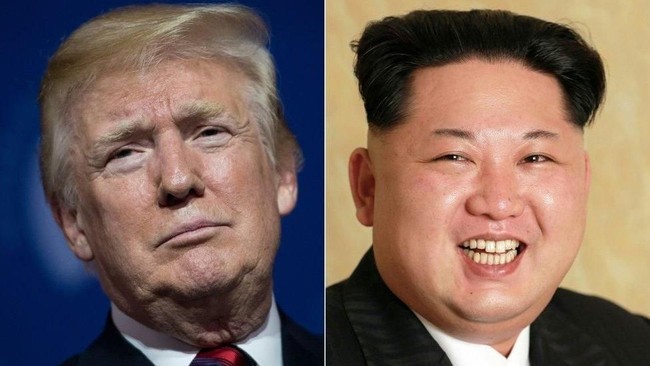 Kim Jong Un vs Donald Trump, Siapa Lebih Sehat?