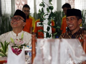 TKN: Zulkifli Lobi Jokowi Kursi Pimpinan MPR untuk PAN