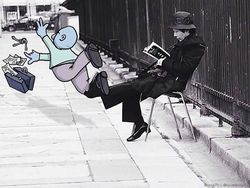 Karakter Kartun Dipadukan Dunia Nyata Jadi Karya Keren