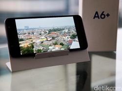 Unboxing Samsung Galaxy A6+