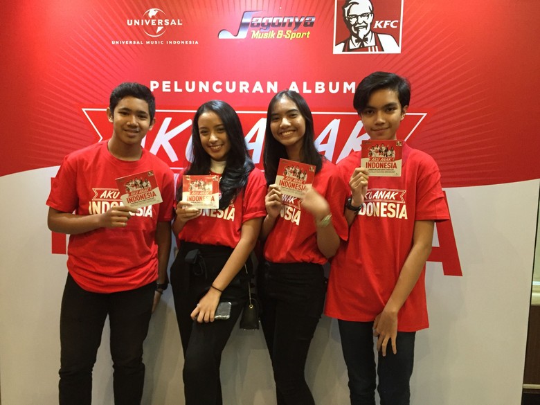 Pesan Nasionalisme di Album The Voice Kids Indonesia Pesan Nasionalisme di Album The Voice Kids Indonesia