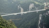 Jembatan Kaca Grand Canyon Zhangjiajie (CNN Travel)