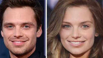 Sebastian Stan berperan sebagai karakter Bucky Barnes versi wanita. (Foto: Boredpanda)