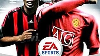 Rooney masih konsisten dengan ekspresinya yang meluap, sedangkan Ronaldinho mengalami perubahan pada seragam yang dikenakannya pada FIFA 09. Foto: Istimewa