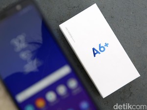 Galaxy A6+, Kamera Oke Buat yang Suka Bokeh