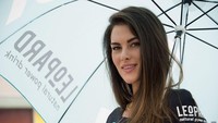 Wanita cantik asal Italia ini pun diketahui menjalin hubungan dengan Valentino Rossi medio 2017 akhir. Foto: dok. leopardnatural