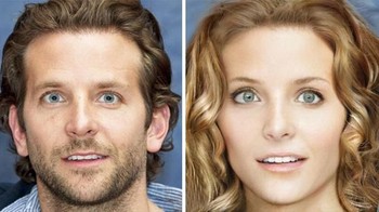 Bradley Coope berperan sebagai pengisi suara karakter Rocket Raccoon versi wanita. (Foto: Boredpanda)