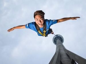 Wanita Alami Gegar Otak saat Bungee Jumping, Tuduh Didorong Staf