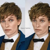 Penampilan Alyson saat menjadi Newton Scamander ini benar-benar menakjubkan. Foto: Instagram