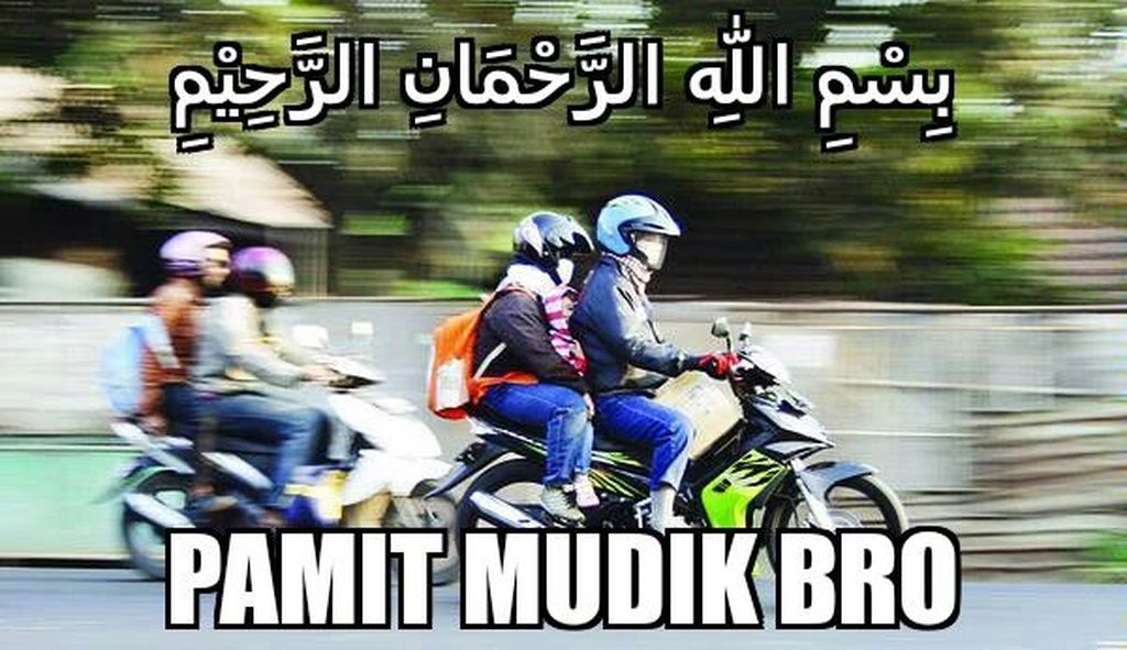 Jelang Libur Lebaran Meme Mudik Ini Jadi Hiburan