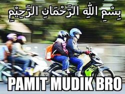 Jelang Libur Lebaran, Meme Mudik Ini Jadi Hiburan