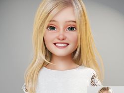 Keren! Pakar Photoshop Bikin Orang Biasa Jadi Animasi Pixar