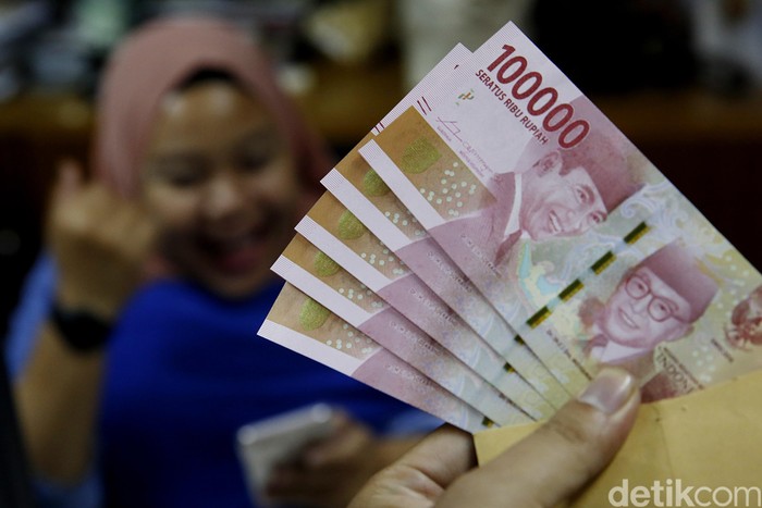 Ilustrasi THR Ilustrasi THR