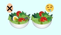 Google Hilangkan Telur Rebus dalam Emoji Salad, Kenapa Ya?