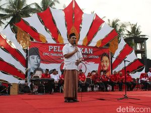Taj Yasin: Semangat Mega Bintang akan Diteruskan Ganjar-Yasin