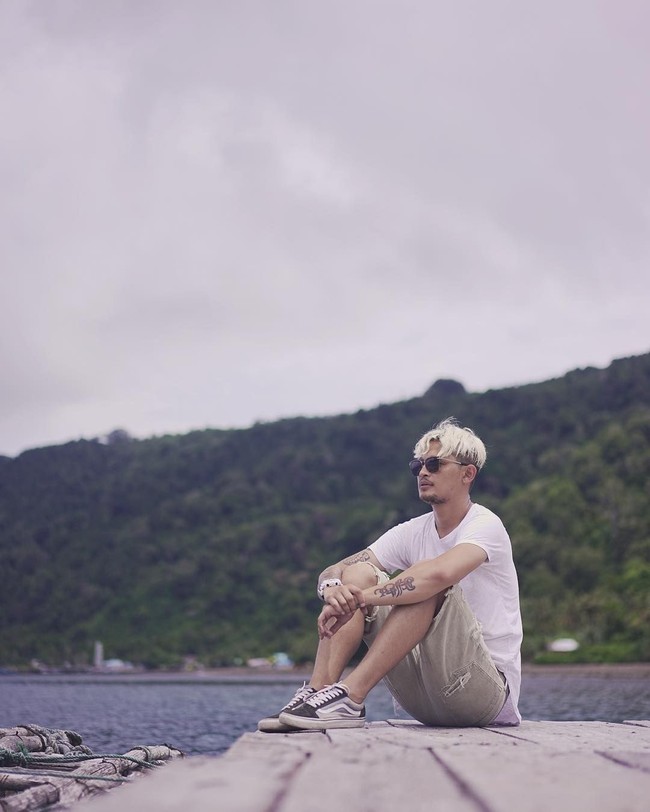 Sebelum menjadi kekasih Bunga Jelitha, Syamsir Alam juga pernah berpacaran dengan artis cantik lainnya yaitu Tyas Mirasih.  Syamsir dan Tyas putus pada 2014. Foto: Instagram Syamsir Alam