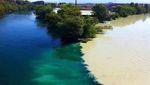 Foto: 2 Air Sungai yang Tidak Menyatu di Swiss
