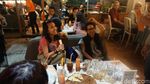 Kemeriahan Pengunjung Warung Pasta di Hari Terakhir DiTraktir Detikcom