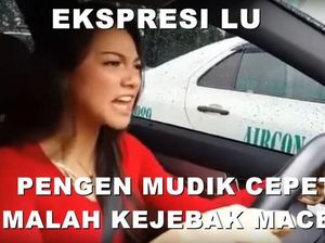 Meme-meme Ini Ingatkan Kita Akan Kerasnya Perjuangan Mudik