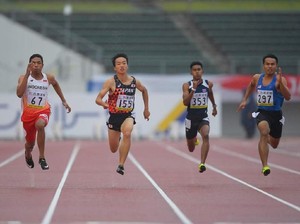 Lalu Raih Emas di Kejuaraan Asia Atletik Junior 2018
